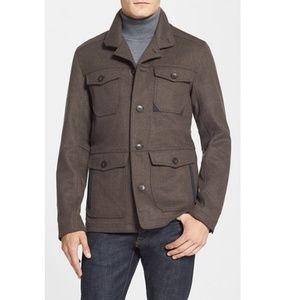 NAU Transporter Brown Wool jacket XL